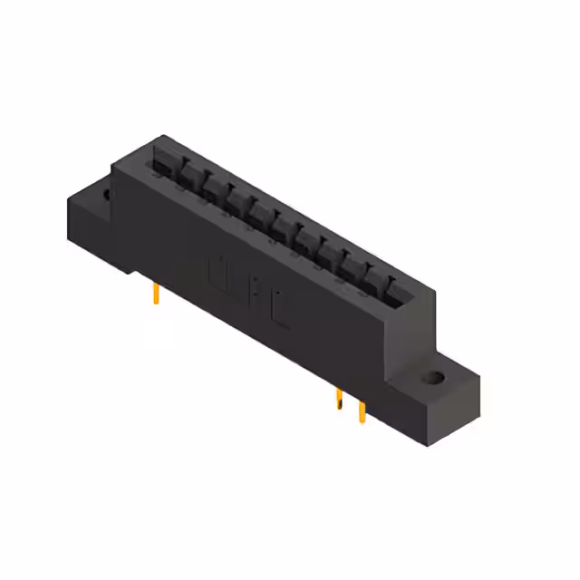 387-010-558-102 EDAC Inc.  Edgeboard Connectors